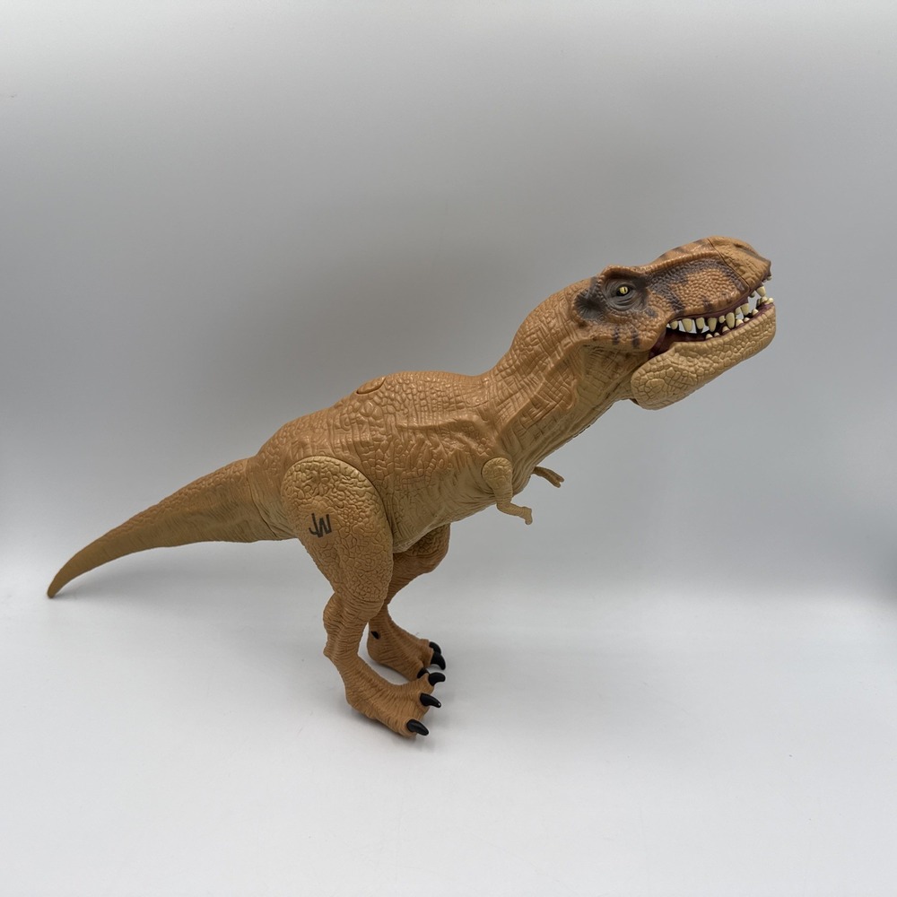 Jurassic World Camp Cretaceous Epic Roarin Tyrannosaurus T-Rex 22" Long Figure